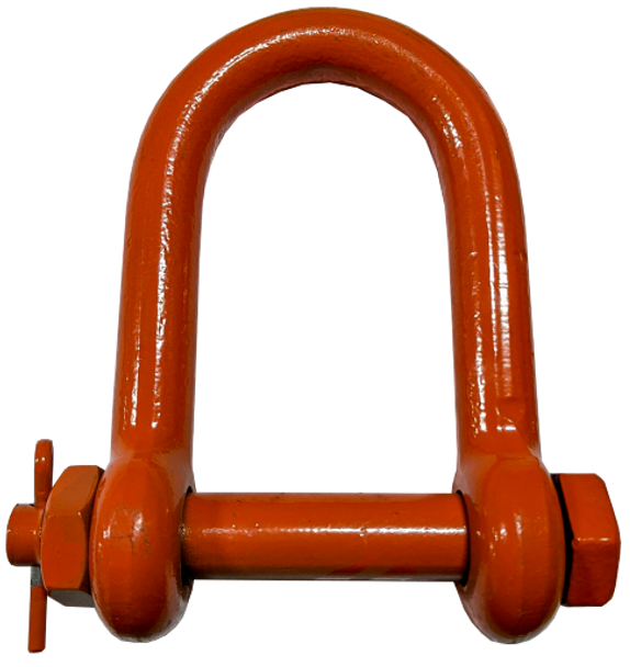 Shackle Bolt Type Long Reach - 1"