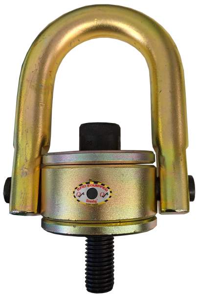 Ring Swivel Hoist HR125 Crosby 3/4 - 10 x 3.50