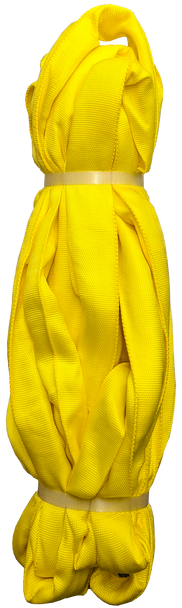 Round Sling Polyester Yellow 9,000lb x 18'