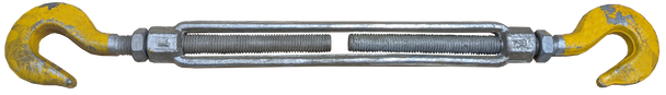 Turnbuckle Jaw & Jaw HG228 3/4" x 12"