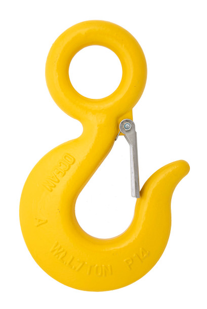 Hook Alloy Eye C/W Latch S320AN AMH 4-1/2 Ton