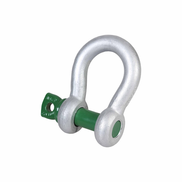 Shackle SPA Green Pin G4161 1-1/2" WLL 17 Tonne