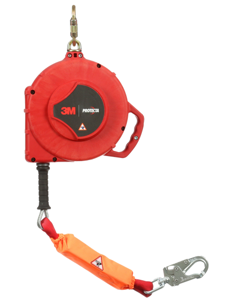Lifeline Protecta Rebel  Retract 3M 50 FT Galv Leading Edge
