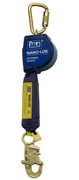 Lifeline Nano-Lok Self Retracting XL 10' Web SRL