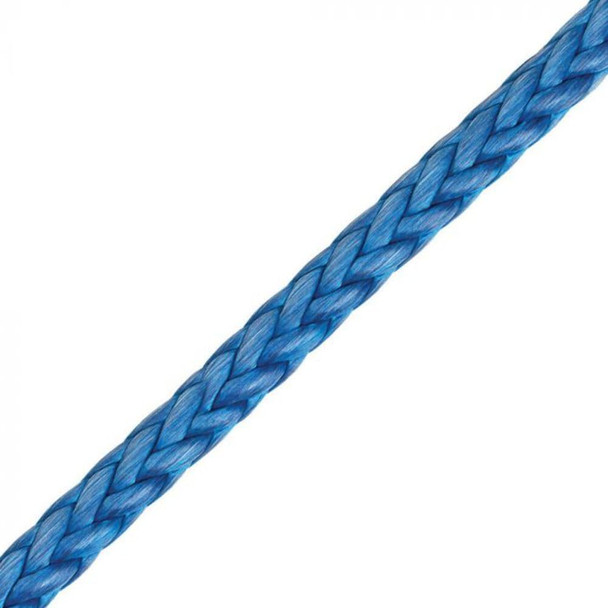 Rope Dyneema 12 Strand 5/8" Blue