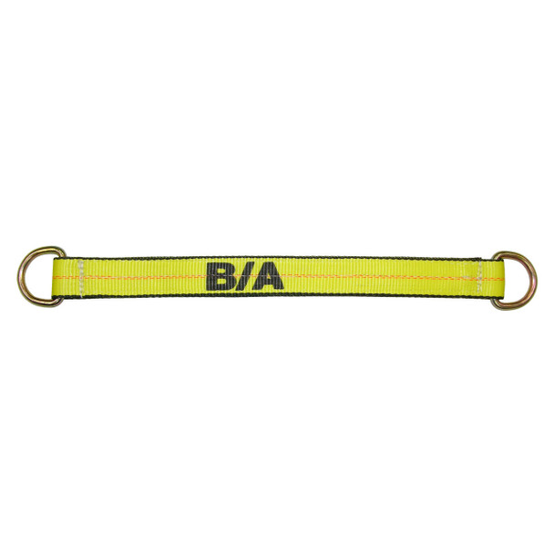 Axle Strap C/W D-Ring 2" X 26" HD 3 Ply