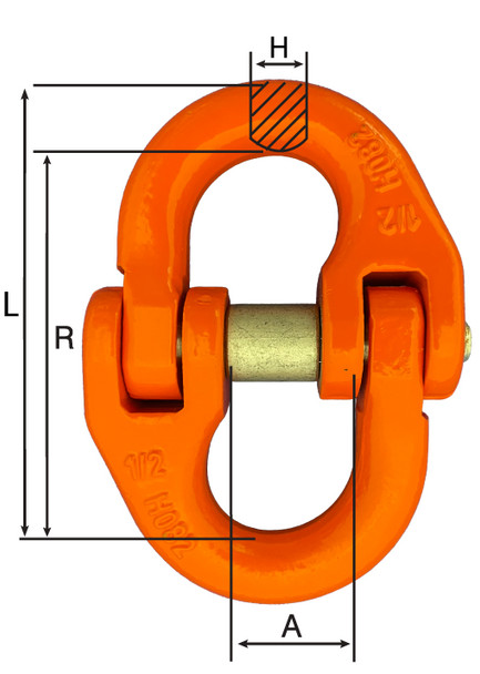 Connecting Link GR100 3/4" AMH