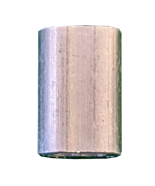 Sleeve Aluminum Hourglass 1/16"