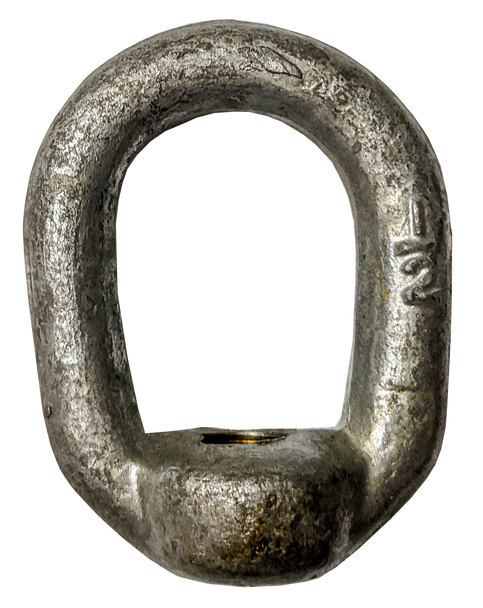 Eye Nut Forged G400 #4 Galv. size 1/2" tap size 5/8" Eye Nut Forged G400 #4 Galv. size 1/2" tap size 5/8"