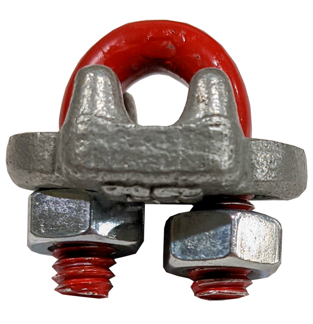 Wire Rope Clip Crosby® Drop 1/8"