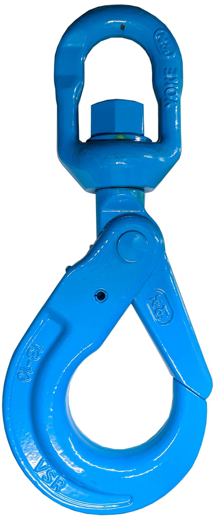 SelfLocking Swivel Hook 1/2", Gr 100 Extreme