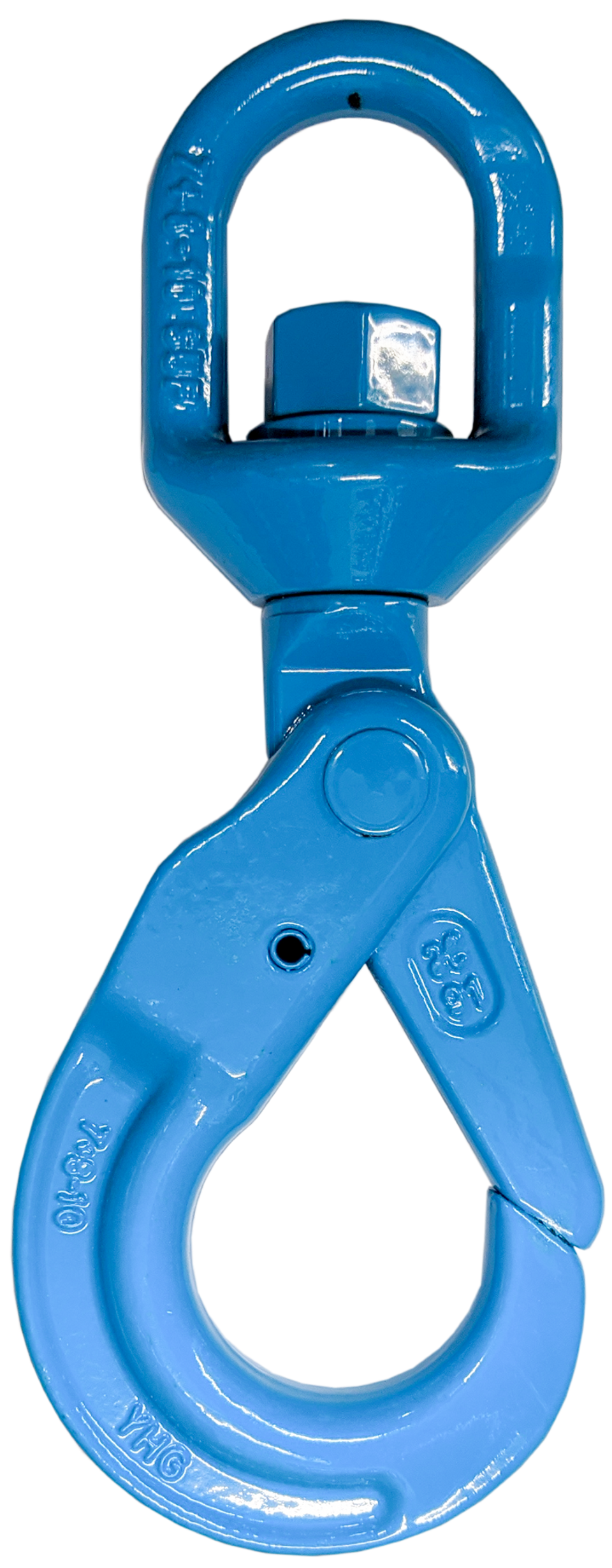 SelfLocking Swivel Hook 1/4"5/16", Gr 100 Extreme