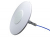 Pulse/Larsen Ultra Thin, White Ceiling Mount Antenna, 608 - 2700 MHz, N-Female