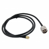 1 ft 195-Series Cable with N-Male to RP-SMA Male Connectors