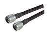 50 ft LMR 400-series UltraFlex Low Loss Cable with N-Male to N-Male Connectors