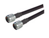 250ft LMR 400-series UltraFlex Low Loss Cable with N-Male to N-Female Connectors