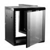 12U Wall Mount Cabinet - 19" x 21" Panel Space