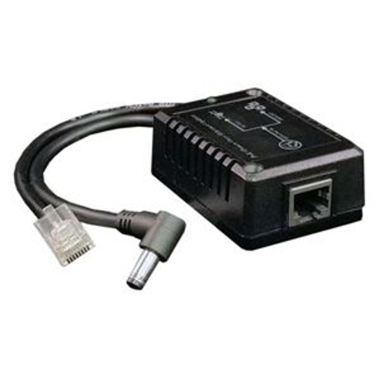 Passive POE Injector Power Over Ethernet Splitter Adapter Cable for non-POE  sys