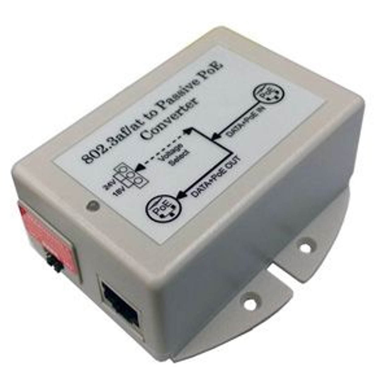 DC/DC Converter Passive PoE Injector