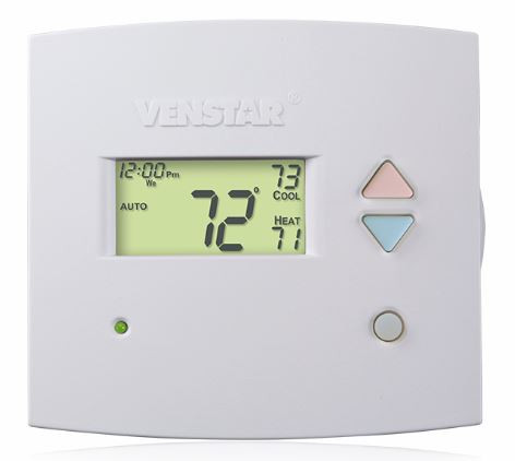 BUY Venstar T1700 Day Programmable Digital Thermostat RFWEL