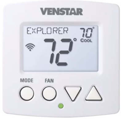 Venstar T2000 Explorer Mini Wireless Residential Digital