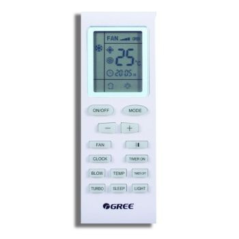 Gree Replacement Remote Controller 305100482 White