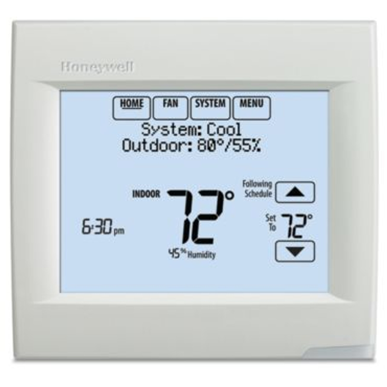 Honeywell VisionPRO 8000 Thermostat, 3H/2C, Touchscreen - Rfwel Engr E-Store