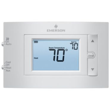 Emerson 1F83H-21NP 80 Series Non-Programmable Digital Thermostat