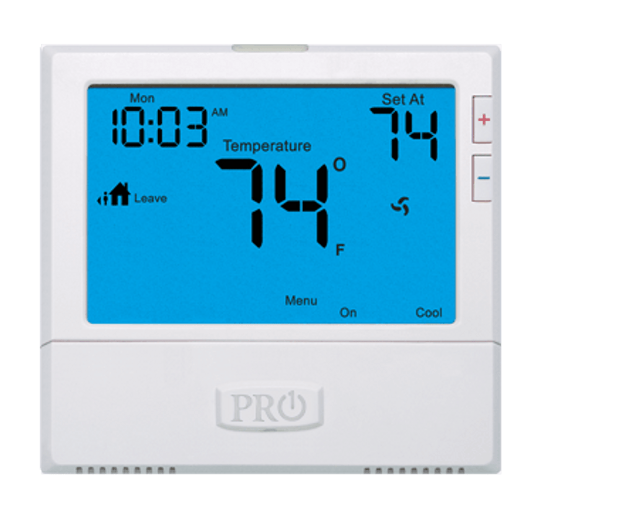 Pro1 IAQ T755S Sensor Compatible Touchscreen 3 Hot/2 Cold 7 Day Thermostat with 6-Inch Screen
