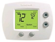 Honeywell TH5110D1006, FocusPRO 5000 Non-Programmable Thermostat