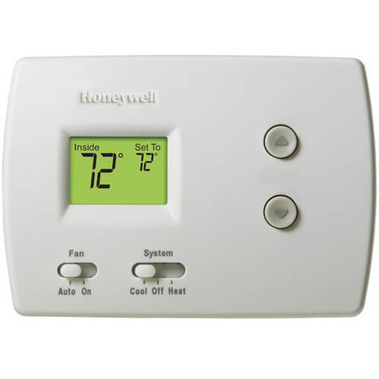 Honeywell Home Economy Non-Programmable Thermostat with 1H/1C Single Stage  Heating and Cooling CT31A - The Home Depot