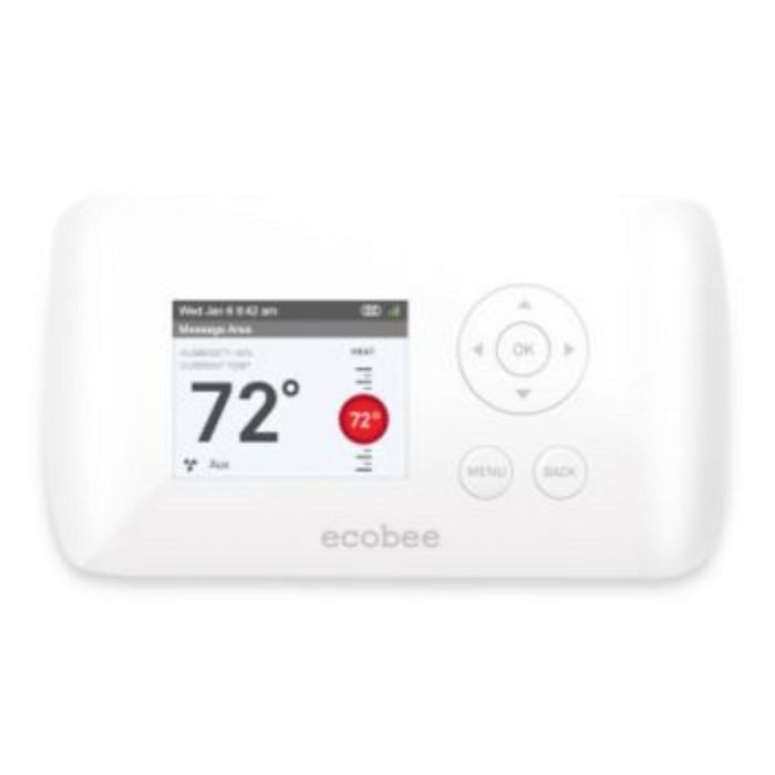 Ecobee EB-SMARTSI-01, Smart Si Wi-Fi Thermostat Heat/2 Cool