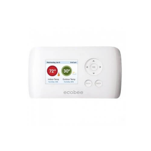 Boiler Ecobee Hydronic Heat Ecobee Thermostat Stage Heat