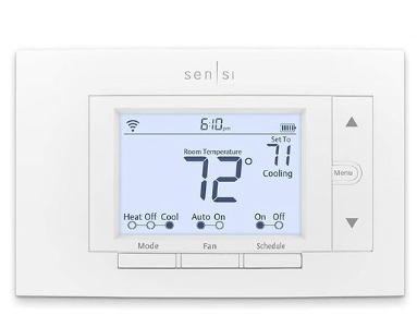 Emerson Sensi Smart Thermostat Wi-Fi Programmable