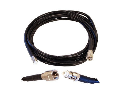 10 ft RG58U Low Loss Cable with FME-Male to FME-Female Connectors ...