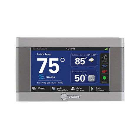 Trane XL824 Programmable Comfort Control Wi-Fi Thermostat - Rfwel