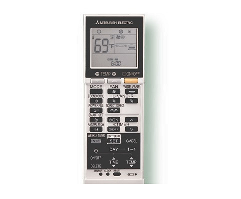 Mitsubishi Electric AC Remote Replacement