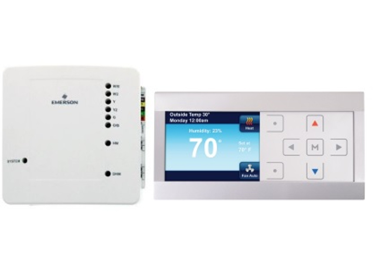 White Rodgers 4H 2C 7 Day Programmable Universal Thermostat With Sensor   1HDEZ 1521  15874.1660767360 