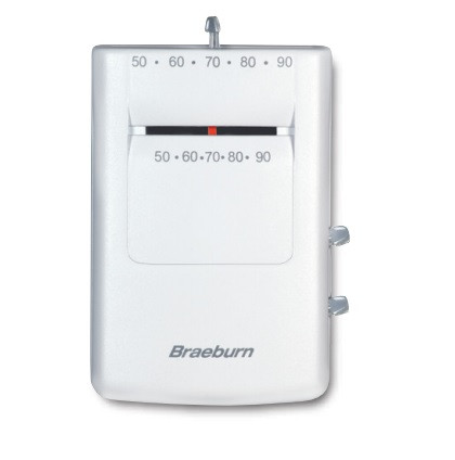 Braeburn 505 1H/1C Mechanical Thermostat - Rfwel Engr E-Store