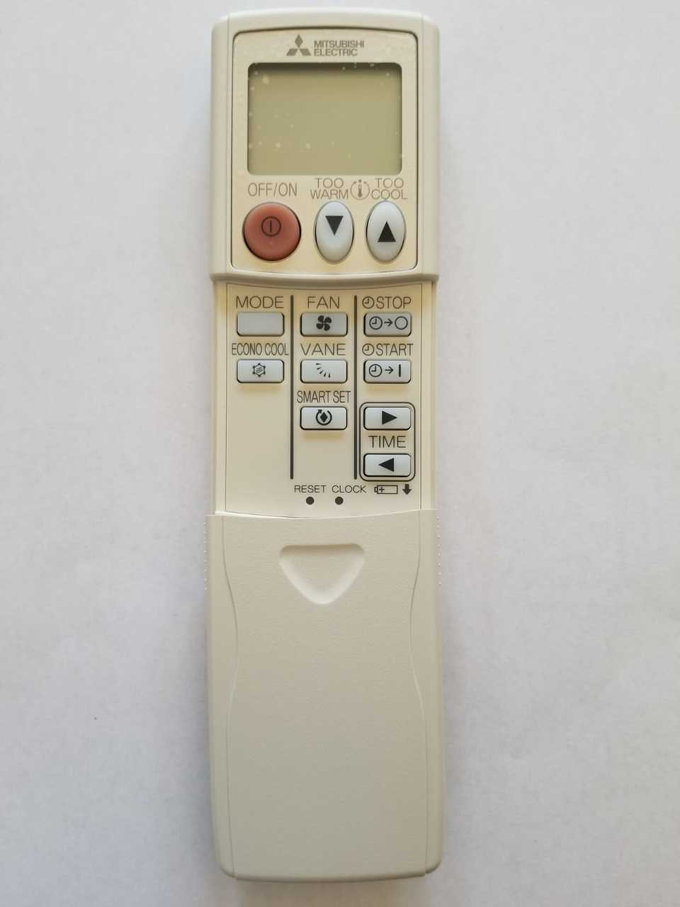 Genuine Mitsubishi Electric Remote Control KM15E for Mini Split