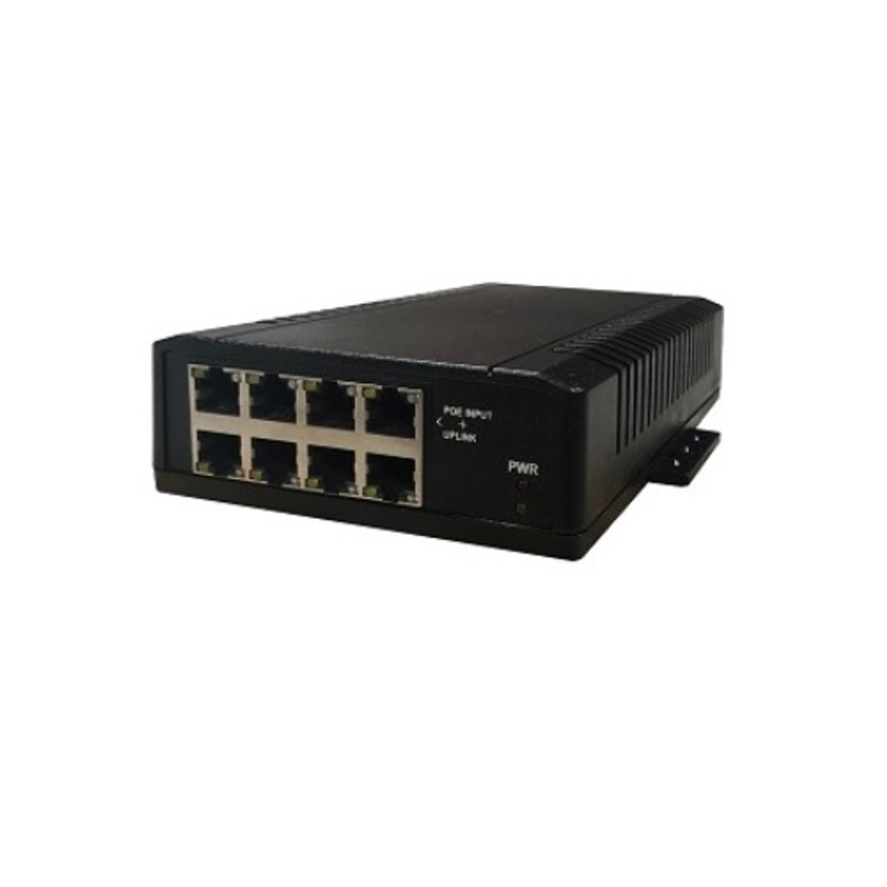 Tycon Power TP-SW8-D 8 Port Gigabit 802.3af/at POE Switch