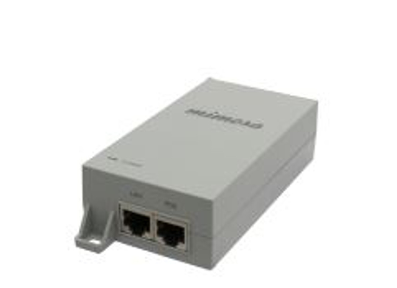 Passive Gigabit PoE Injector/Shielded Panel, 6 port (POE-INJ-6-G