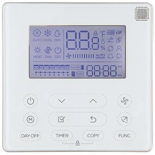 Carrier KSACN0601AAA Wired Remote Controller Rfwel Engr E-Store