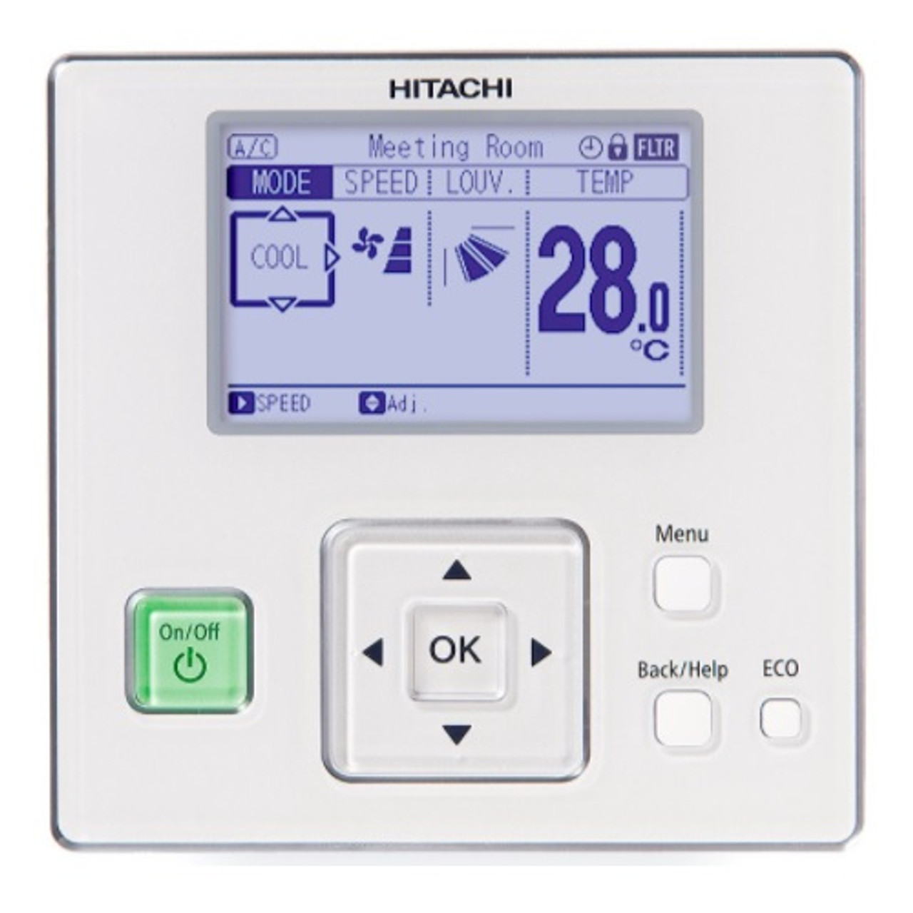 Hitachi PC-ARF1 Wired Remote Controller - Rfwel Engr E-Store