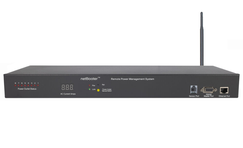 Synaccess netBooter NP-0801DTM Remote Power Switched PDU - Rfwel Engr E ...