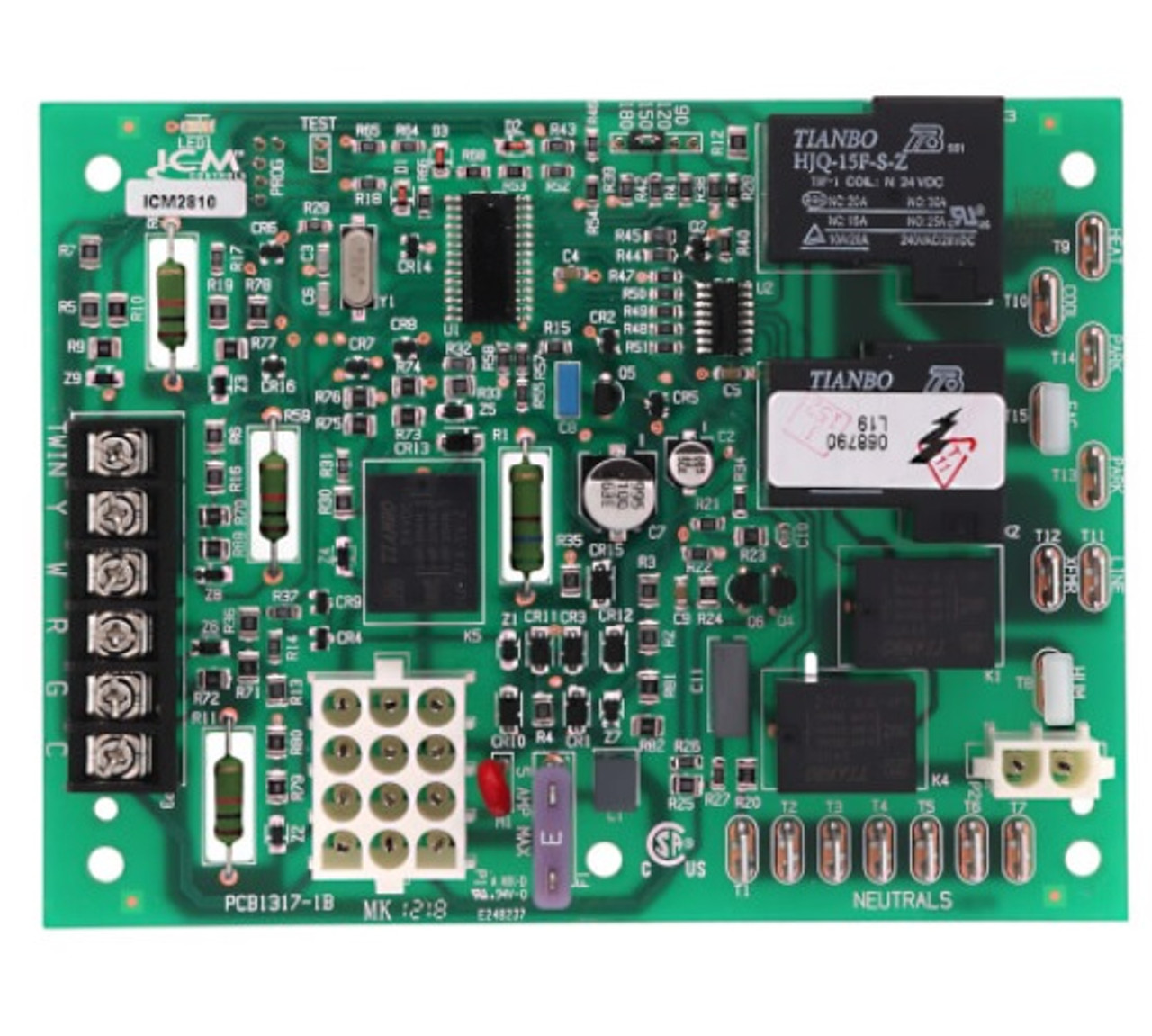 Goodman PCBBF140S Hsi Furnace Control Board - Rfwel Engr E-Store