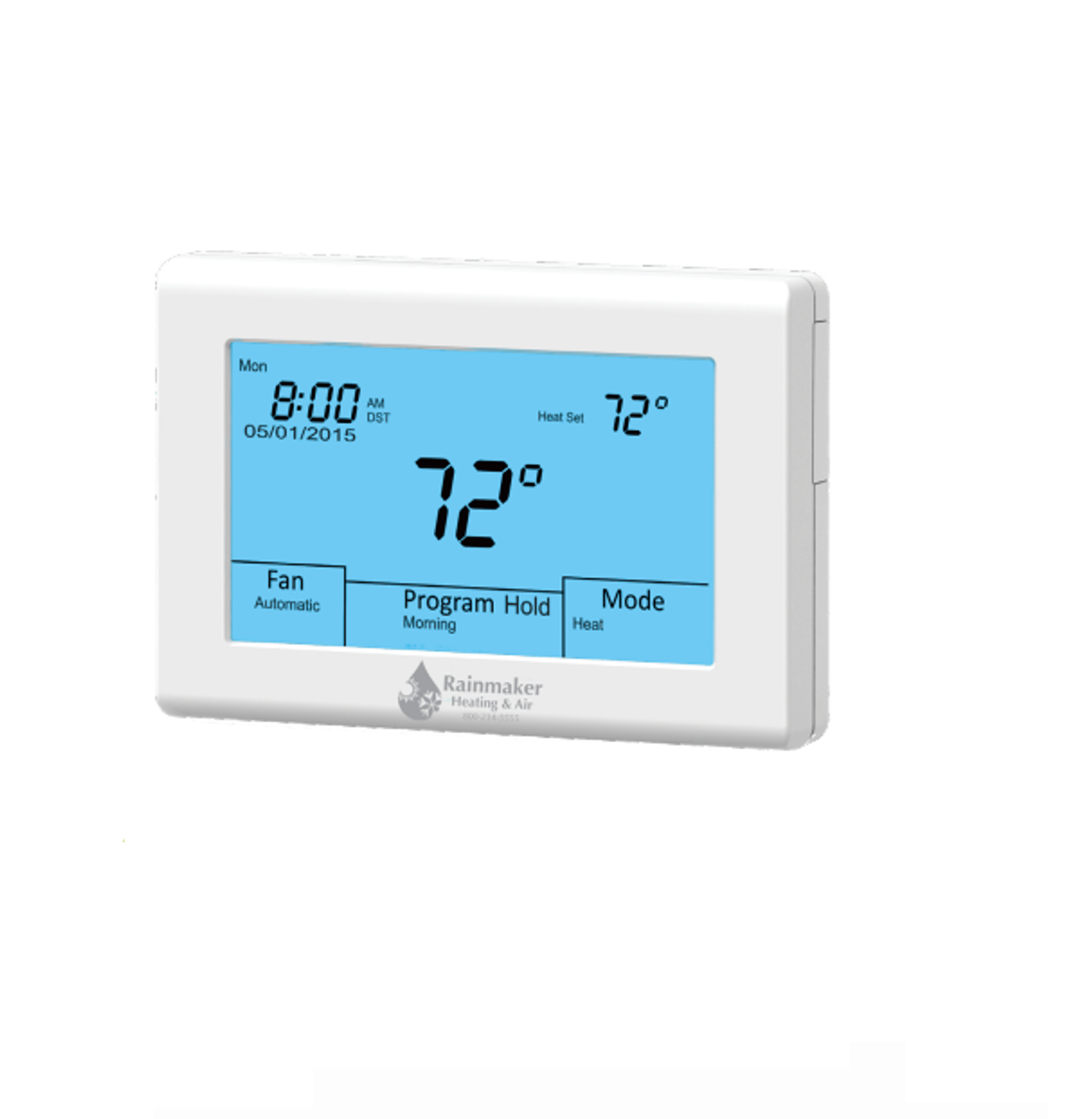 iO HVAC Controls UT32 Titan 3H/2C Touchscreen Thermostat - Rfwel Engr  E-Store