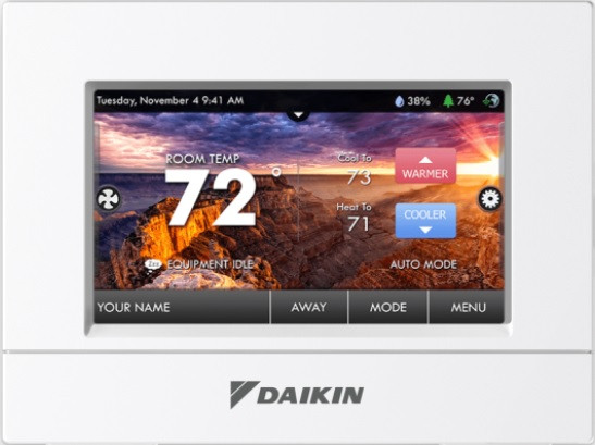 Daikin DT4273C 7-Day Progammable Commercial Wi-Fi Thermostat