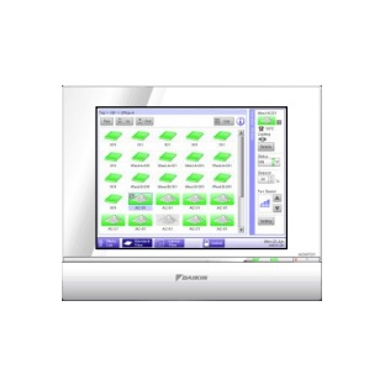 Daikin DCM601A71 intelligent Touch Manager (iTM) - Rfwel Engr E-Store