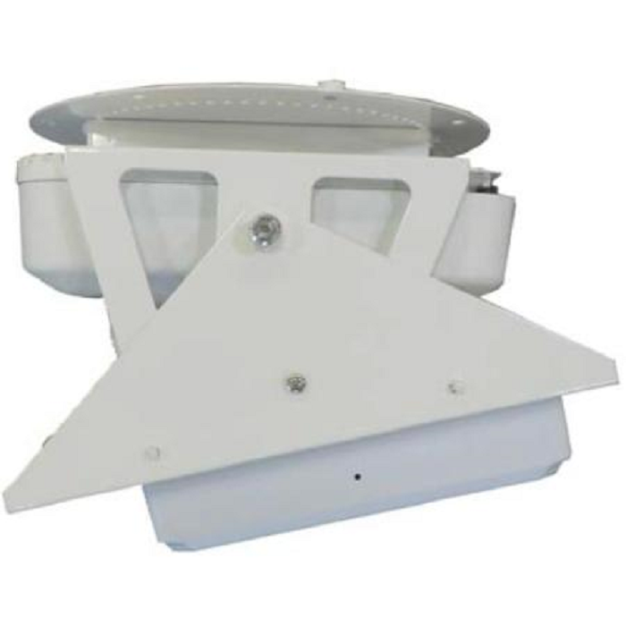 Ventev Universal Articulating Mount Weiß - Gelenkhalterung Für WLAN-Antennen, Wand/Mast Montage